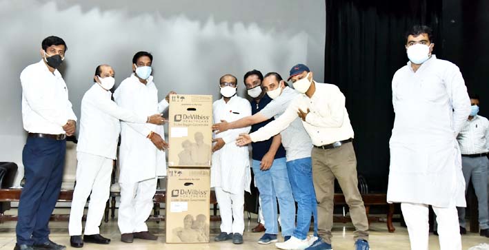 सामाजिक संस्थाओं के सहयोग से गांवों में 24 हजार मेडिकल किटों का वितरण : रणजीत सिंह